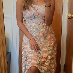 Floral dress